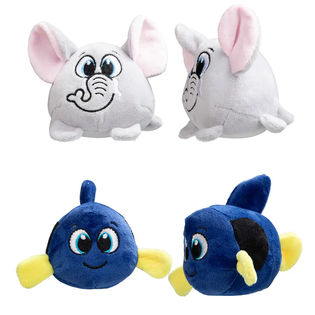 Cuki plüss állatok többféle változatban 1db kép 4