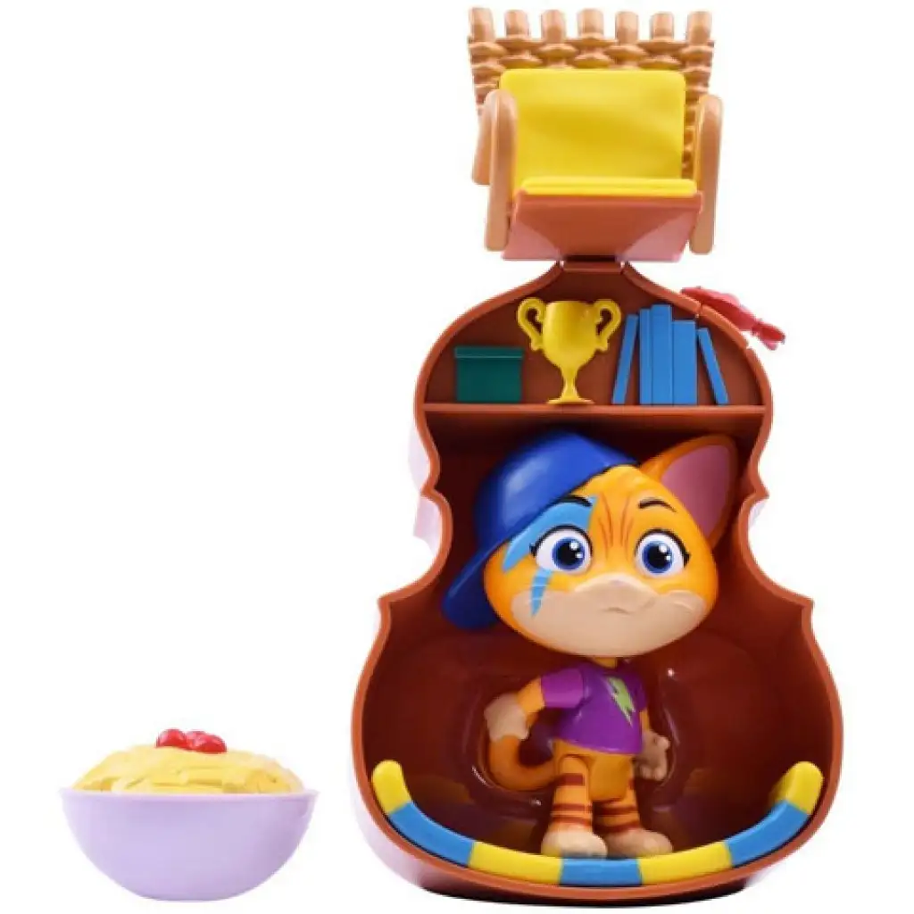 44 csacska macska: Deluxe játékszett Lampo figurával kép 2