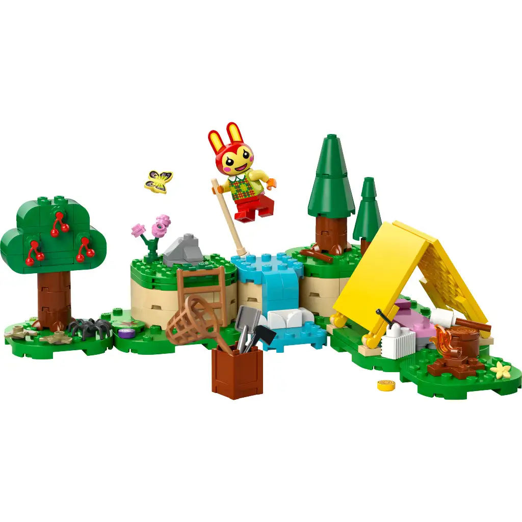 LEGO® Animal Crossing™: Bunnie szabadtéri kalandjai (77047) kép 2