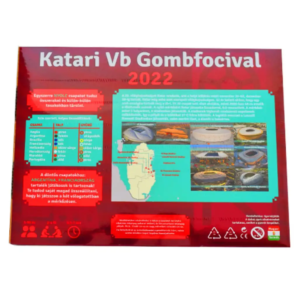 Katari VB Gombfocival 2022 játék szett kép 2