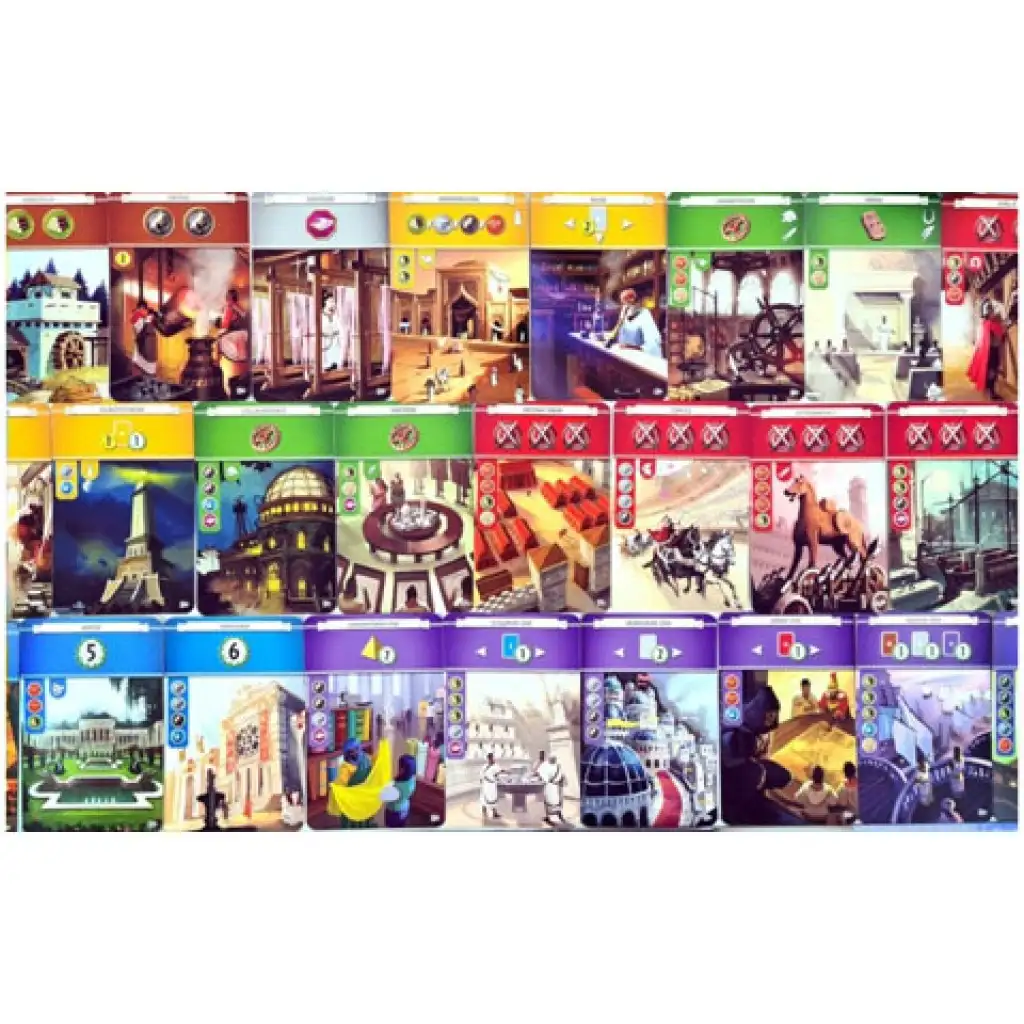 7 Csoda stratégiai társasjáték kép 3