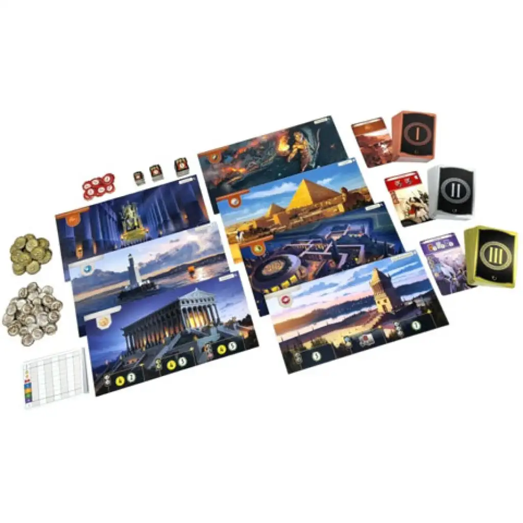 7 Csoda stratégiai társasjáték kép 4