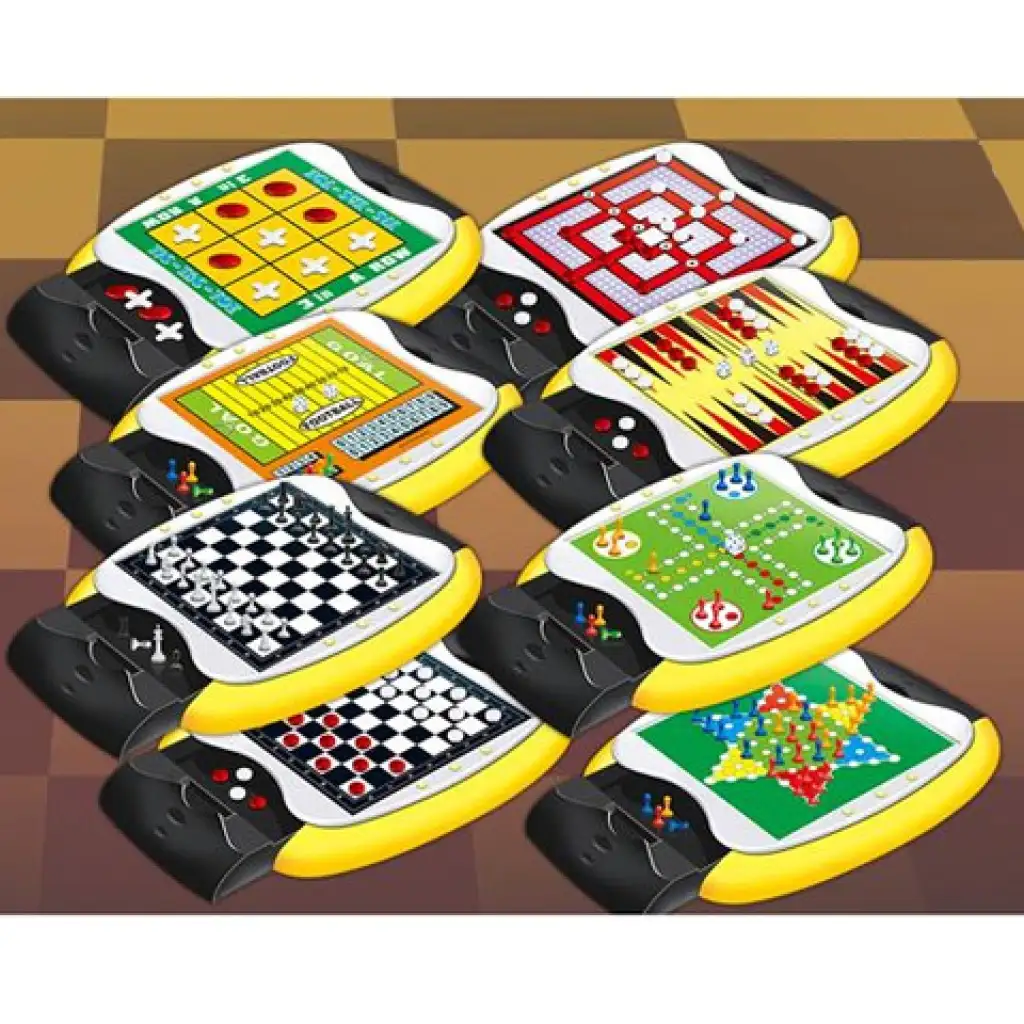 8 az 1-ben társasjáték gyűjtemény kép 2