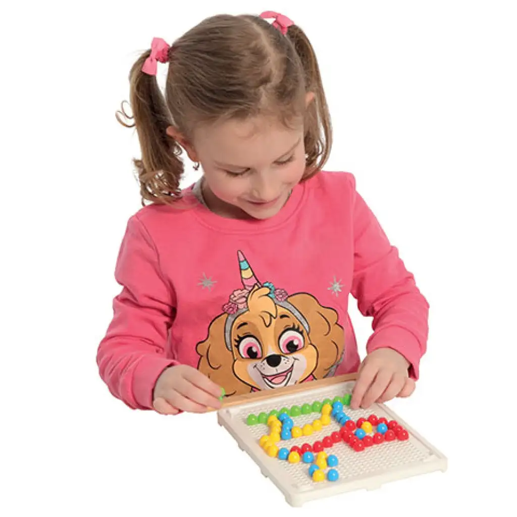 Mozaik beillesztős fejlesztőjáték kép 3