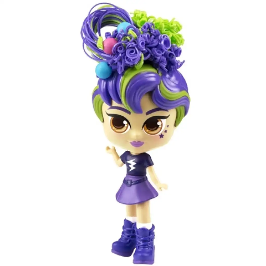 CurliGirls: Varázslokni Pop Star baba kiegészítőkkel kép 3