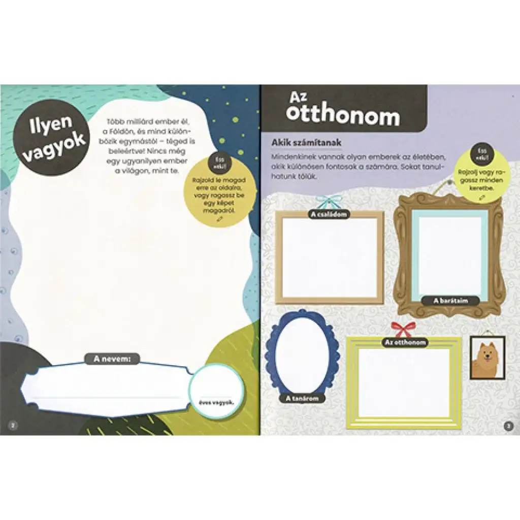 Így lesz a bolygó egészséges és boldog készségfejlesztő könyv tetoválásokkal kép 2