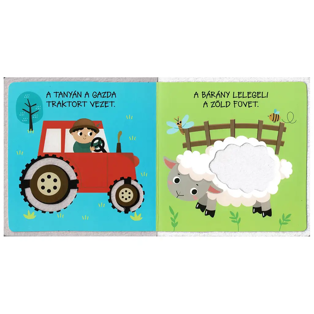 Érintsd meg! A tanyán babakönyv kép 2