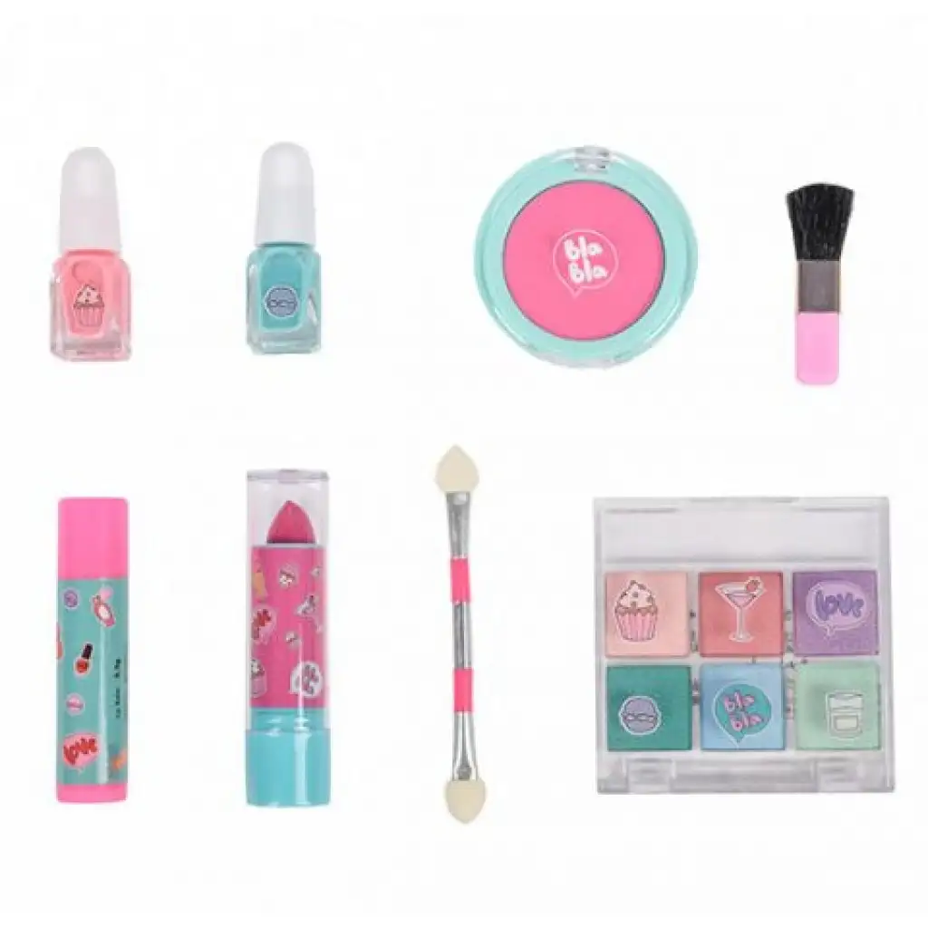 Create It!: 8db-os pink-türkiz sminkszett kép 2