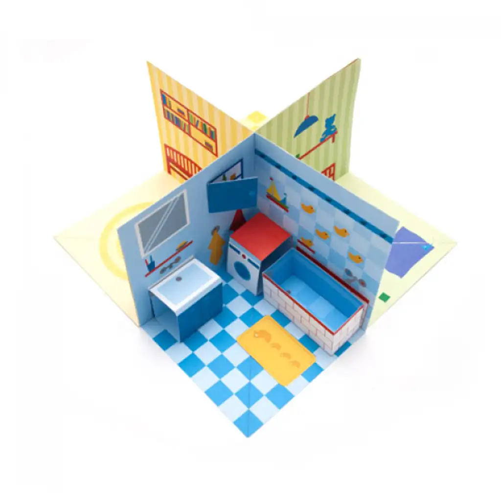 Nézd itt lakik Boribon! - játszófüzet - Pagony kép 2