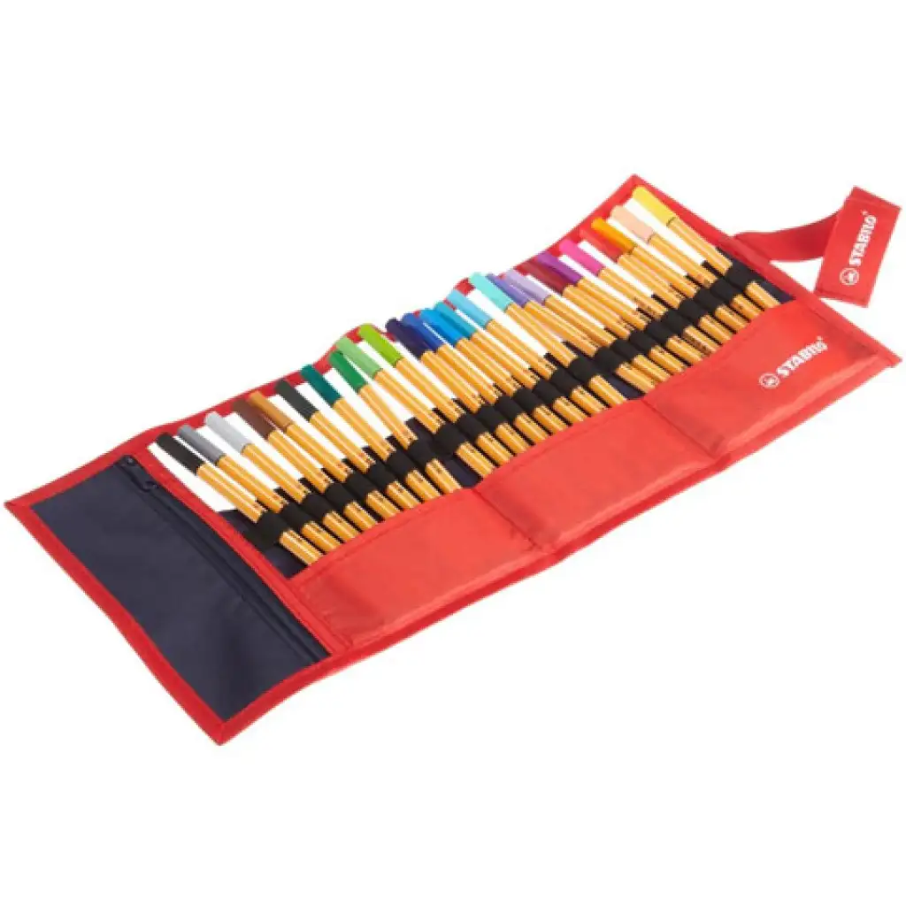 Stabilo: Point 88 Rollerset 25db-os tűfilc szett kép 2