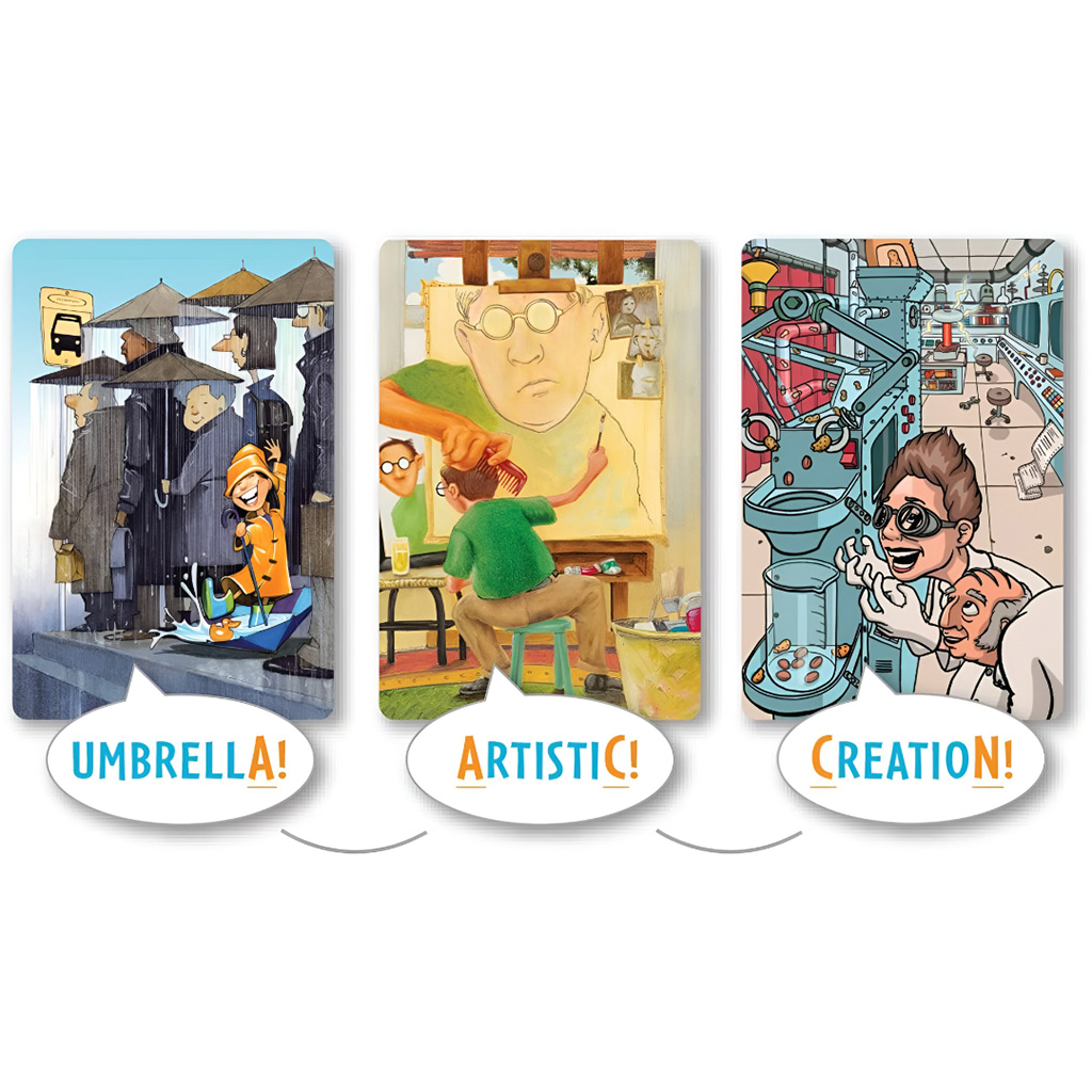 Thinkfun: Last Letter - Utolsó betű szólánc társasjáték kép 2