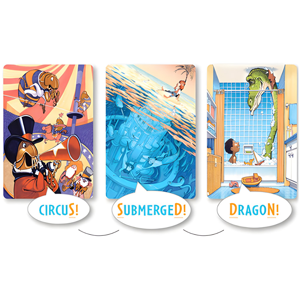 Thinkfun: Last Letter - Utolsó betű szólánc társasjáték kép 3