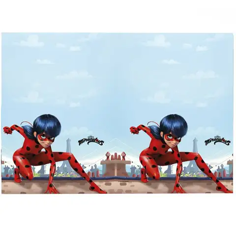 Miraculous műanyag asztalterítő 120x180cm