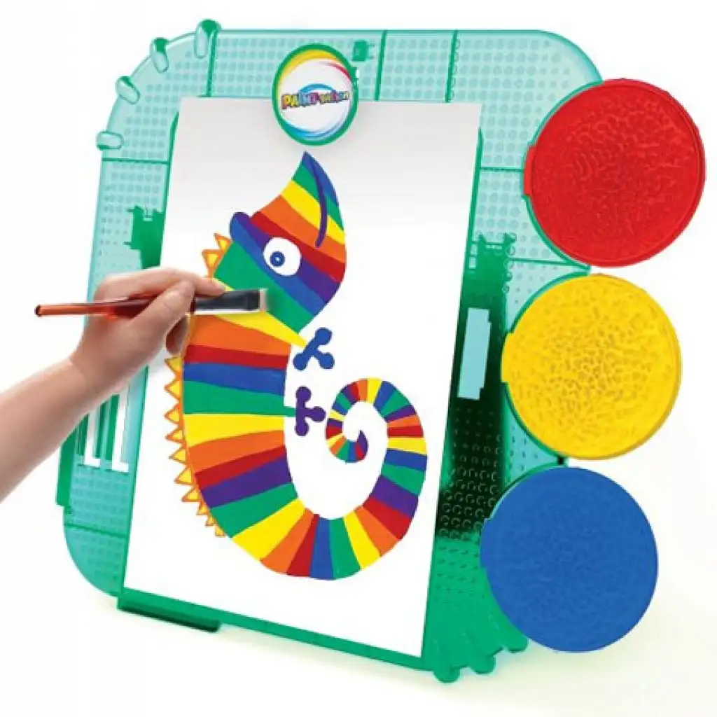 PAINT-sation: Asztali festőállomás kreatív játék kép 3