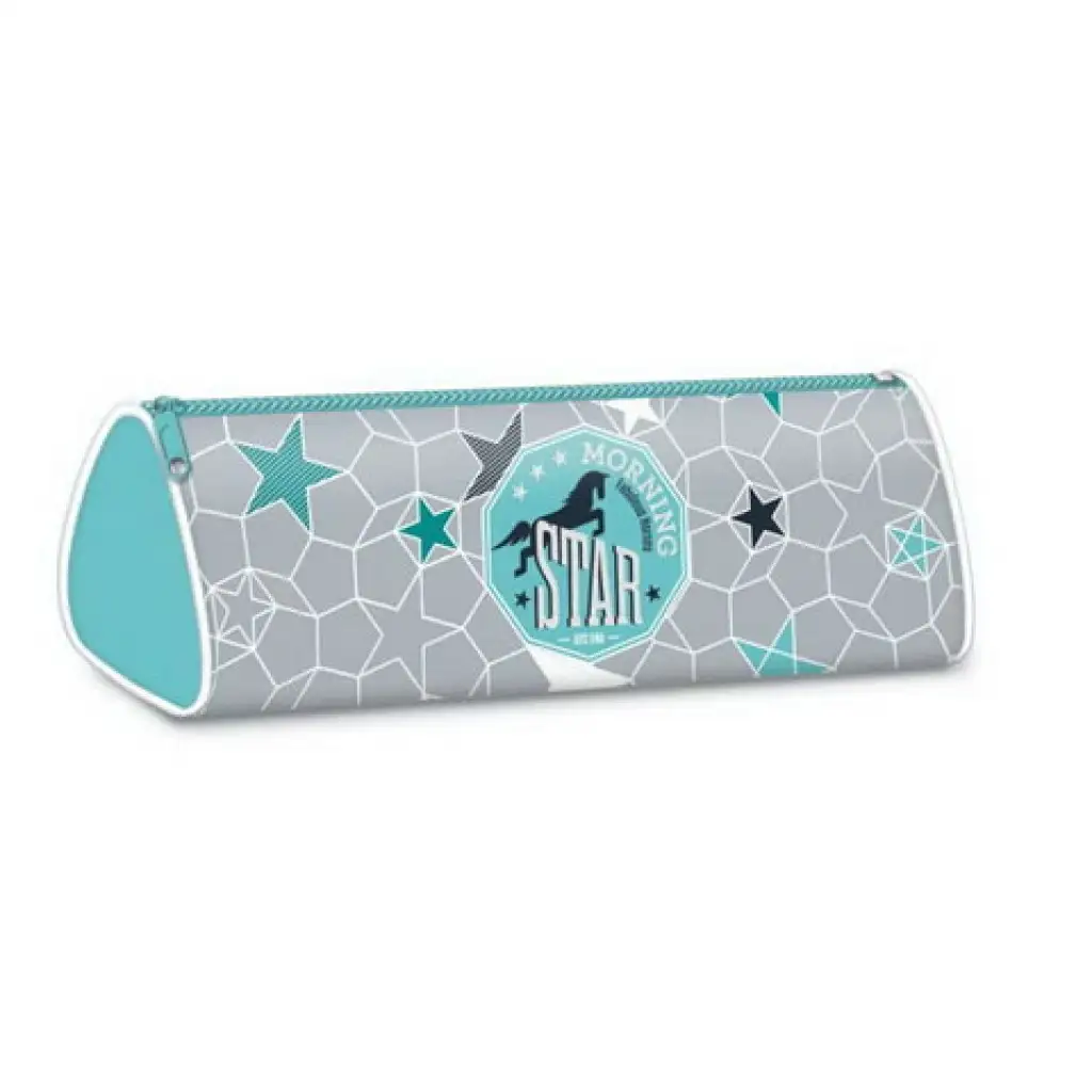 Ars Una: Morning Star hengeres kék tolltartó 20x7x6,5cm