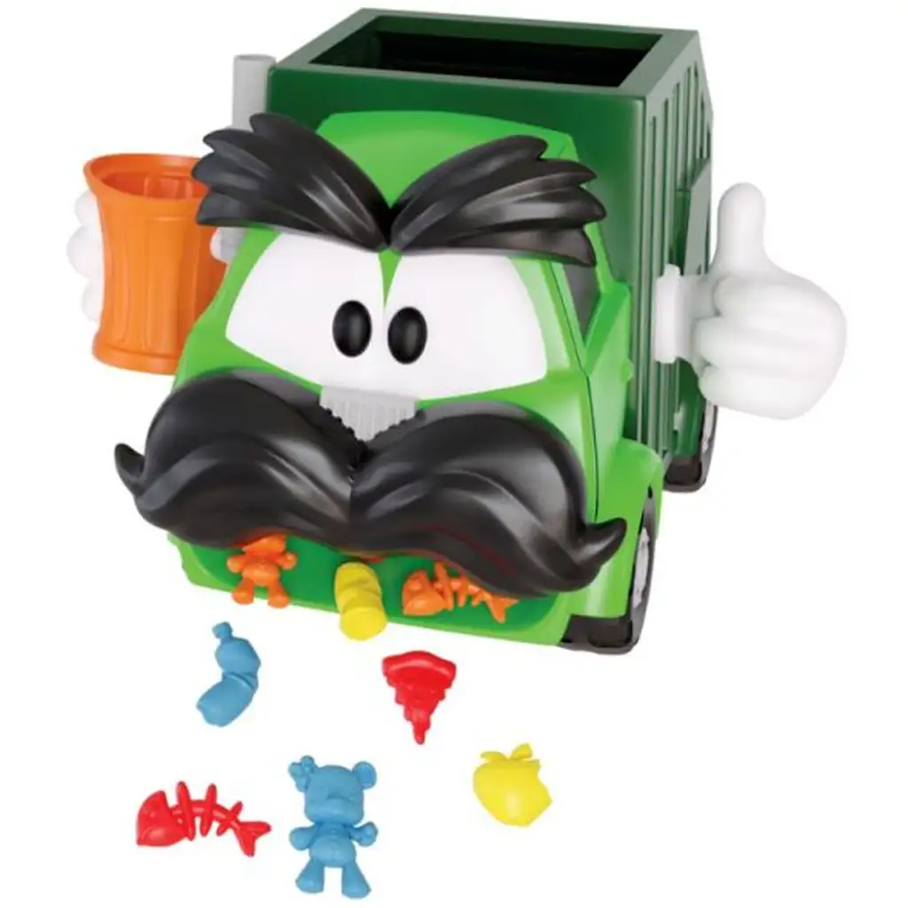 Szemétfaló kukásautó társasjáték kép 4