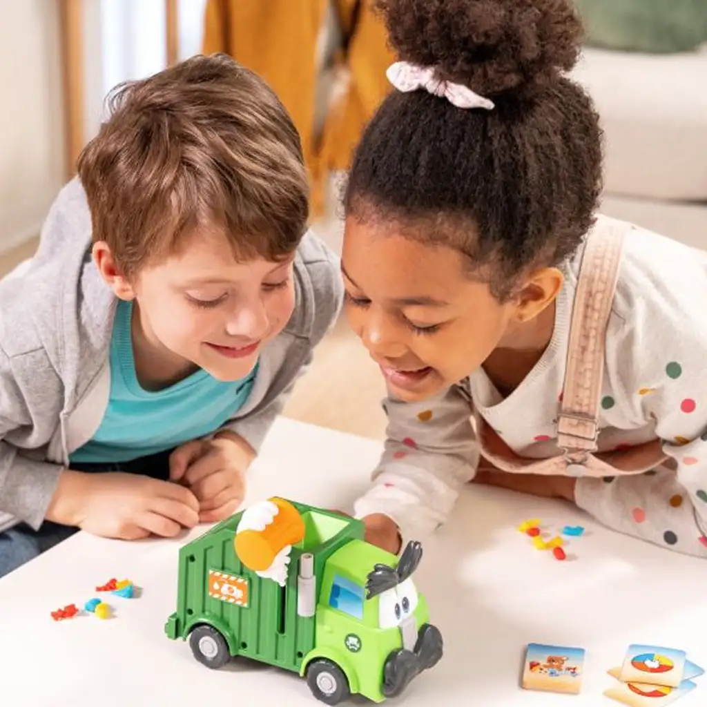 Szemétfaló kukásautó társasjáték kép 5