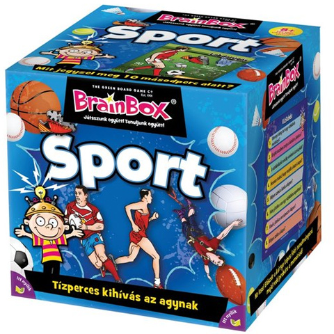 Brainbox: Sport társasjáték