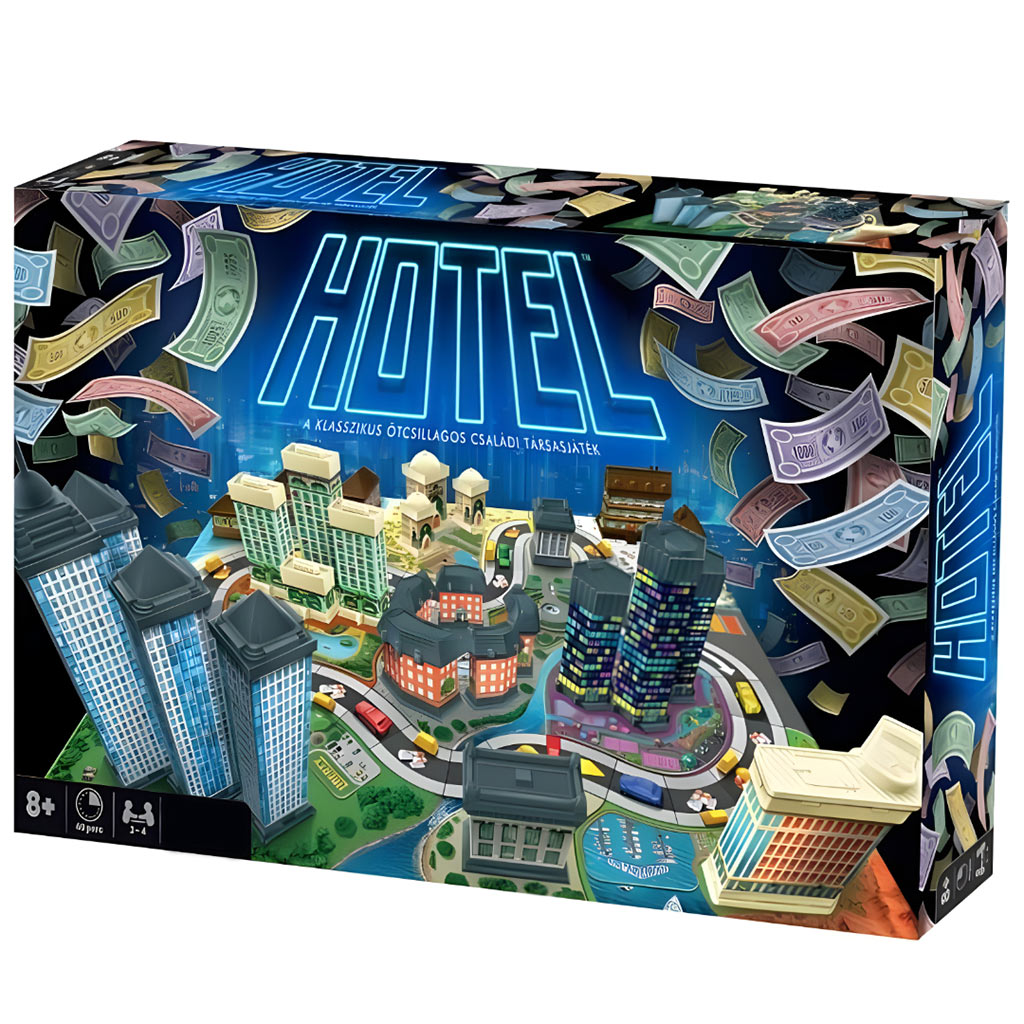 Hotel családi társasjáték