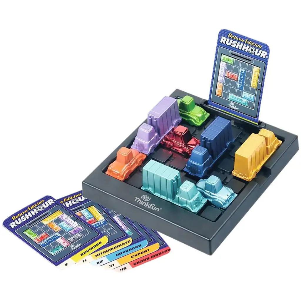 Thinkfun: Rush Hour Deluxe Edition társasjáték kép 3