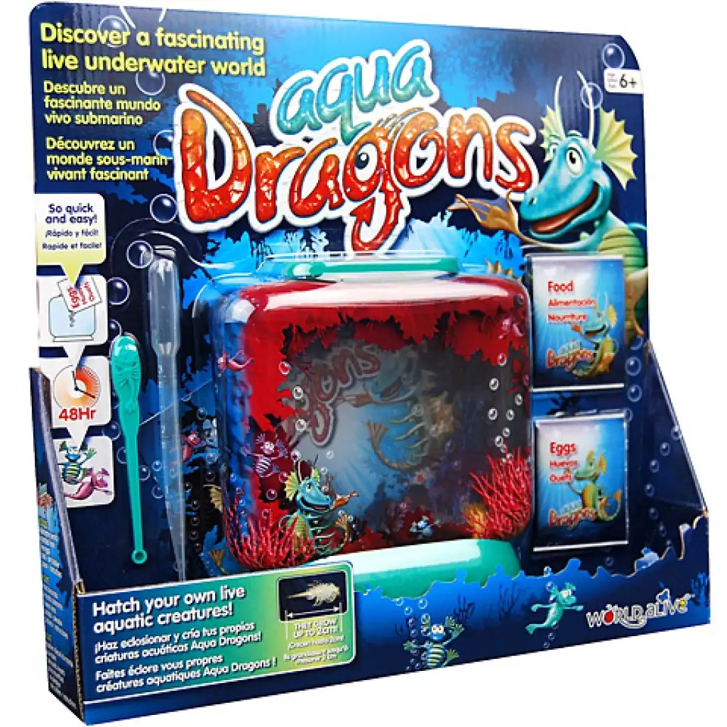 Aqua Dragons víz alatti élővilág szett