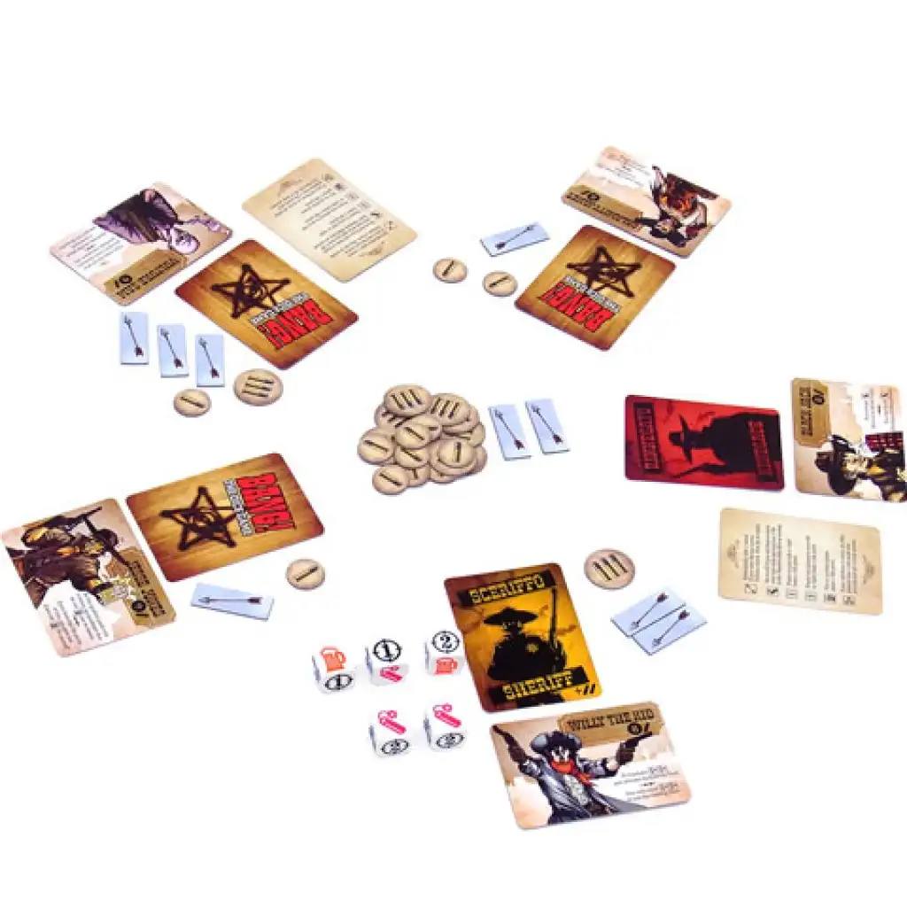 Bang! A kockajáték társasjáték kép 2