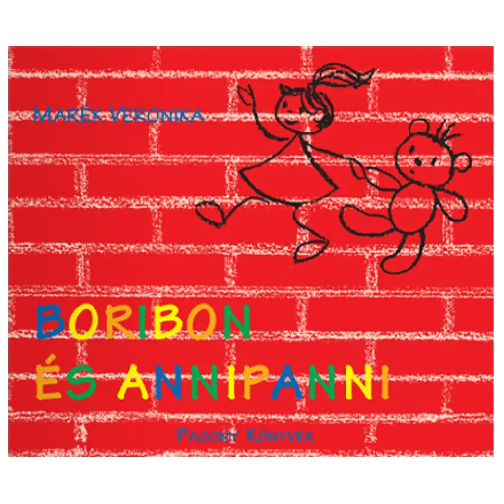 Boribon és Annipanni mesekönyv - Pagony