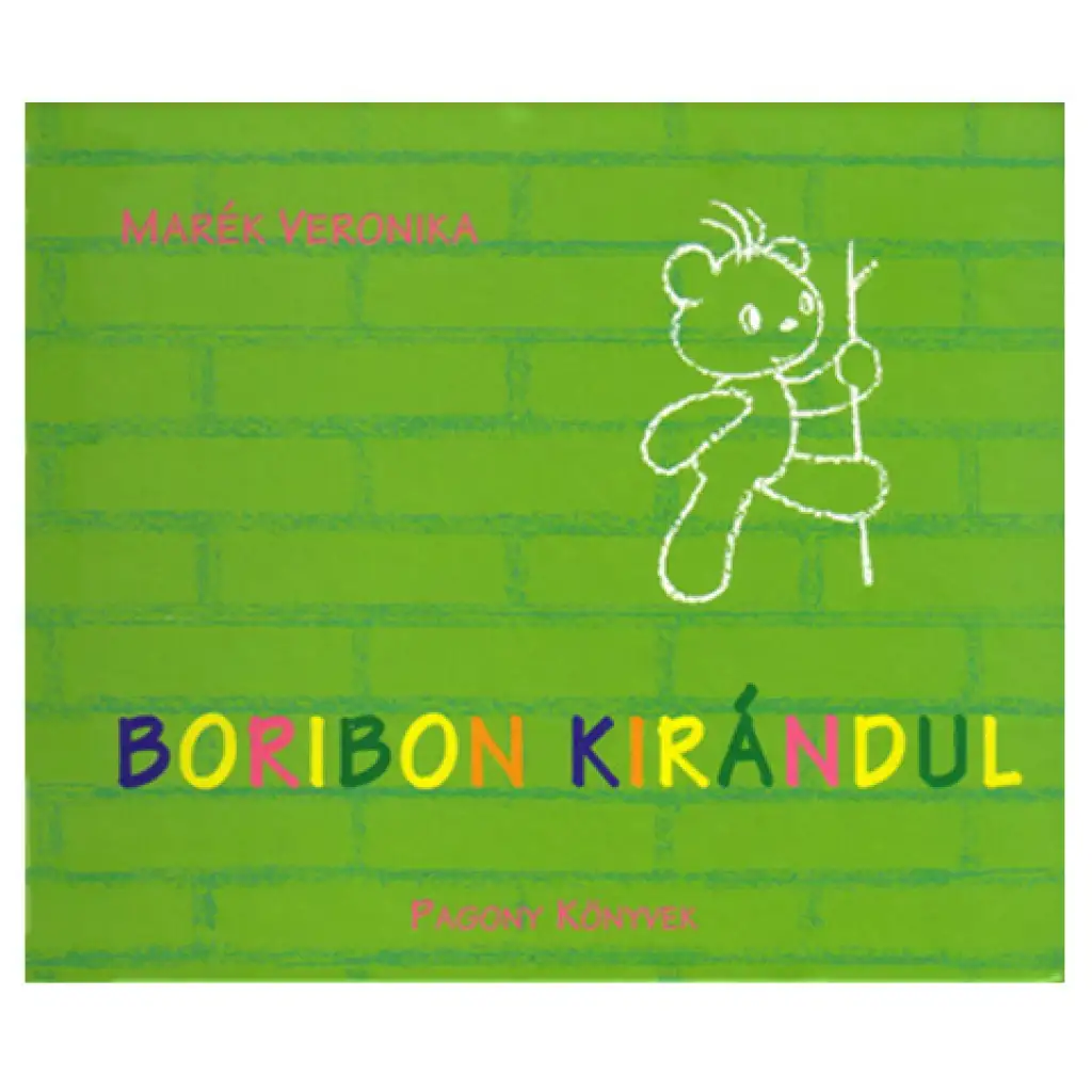 Boribon kirándul mesekönyv - Pagony