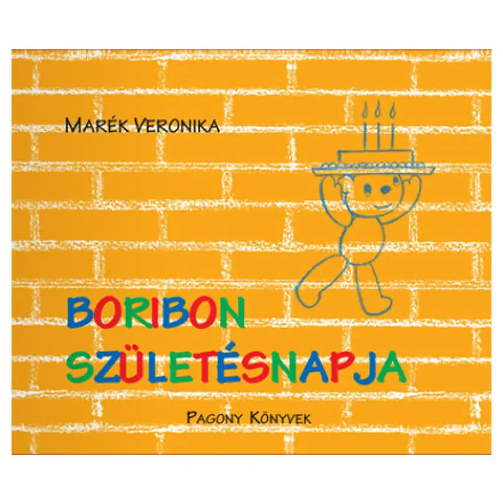 Boribon születésnapja mesekönyv - Pagony