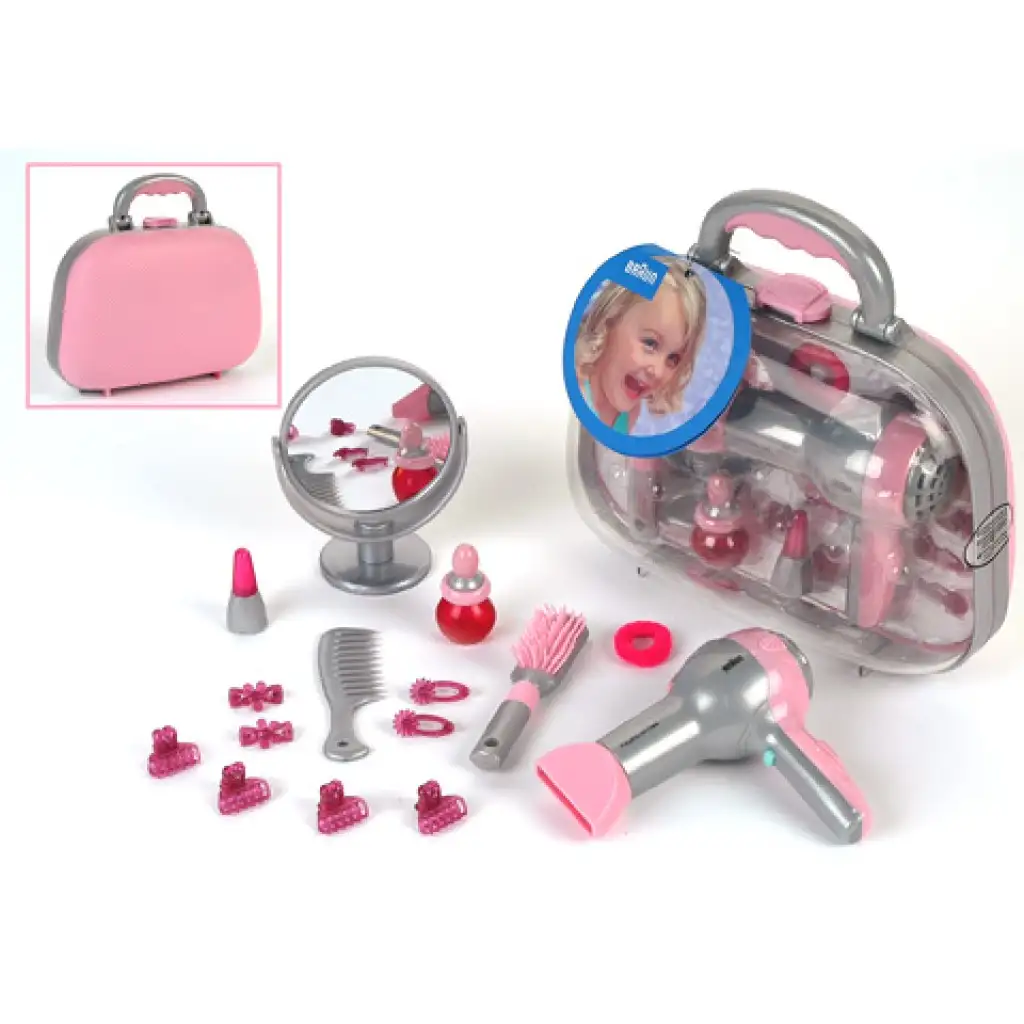 Braun játék hajszárító szett - Klein Toys