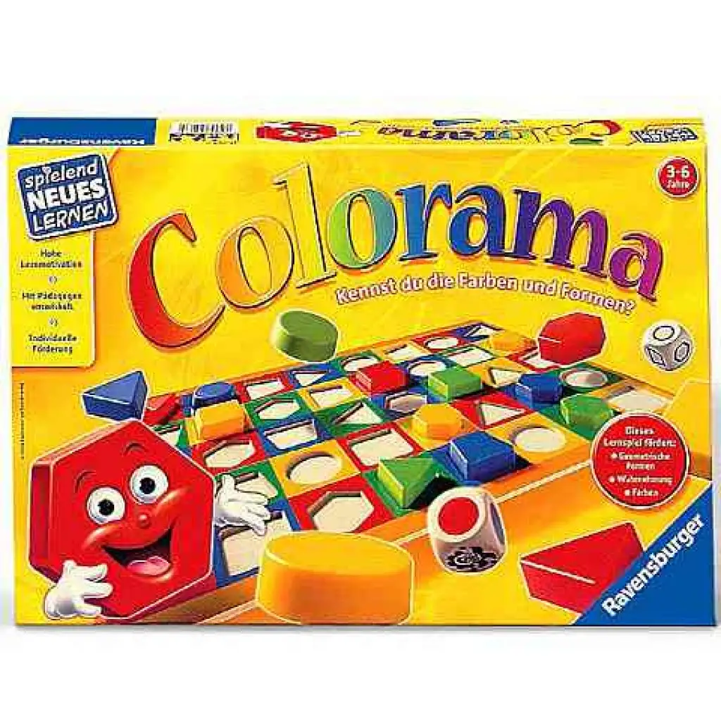 Colorama társasjéták - Ravensburger