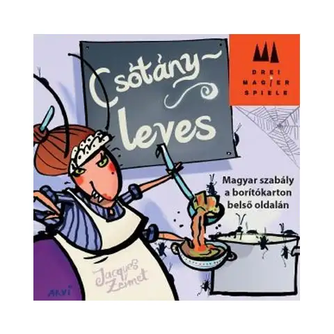 Csótányleves kártyajáték