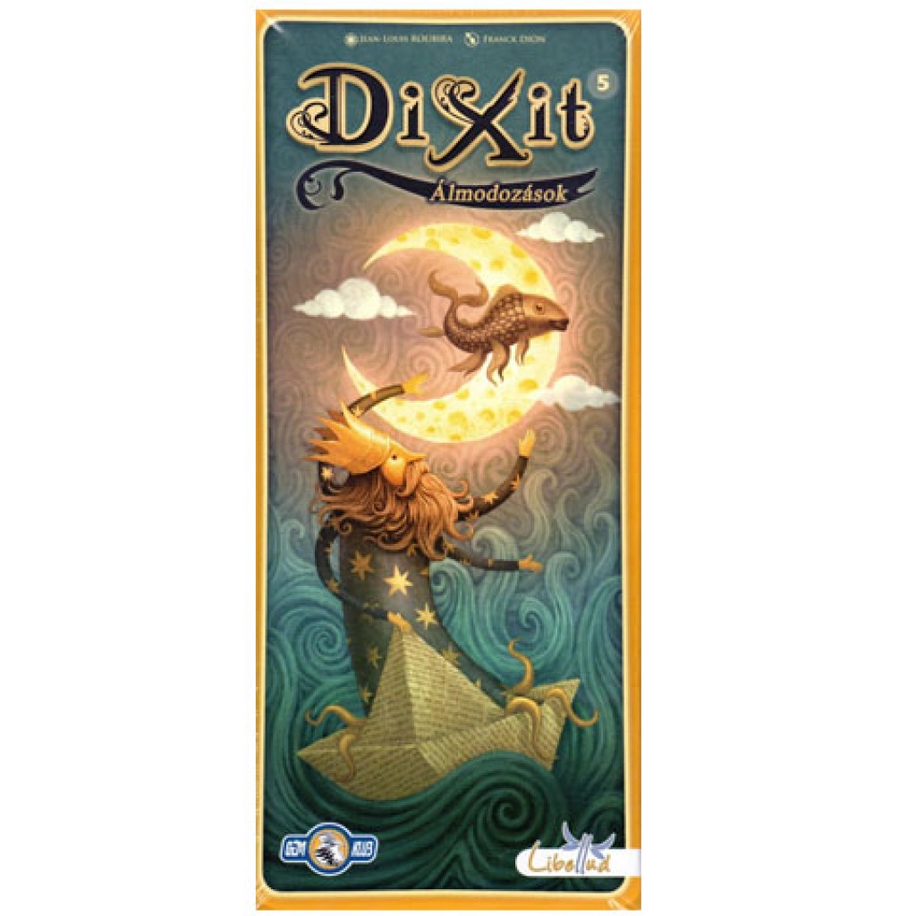 Dixit 5 - Álmodozások társasjáték kiegészítő