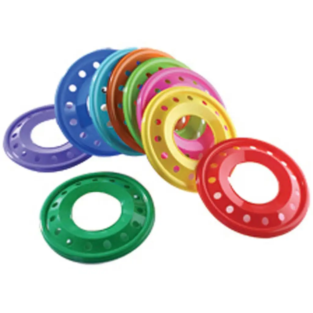 Frizbi dobókorong lyukas 24 cm-es - D-Toys