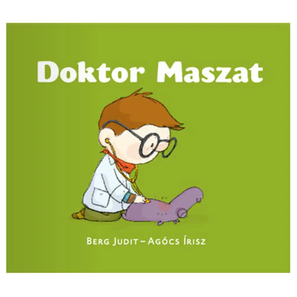 Doktor Maszat mesekönyv - Pagony