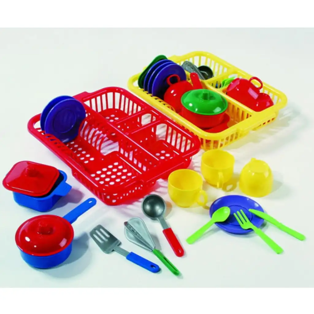 Edényszárító szett 17 db-os