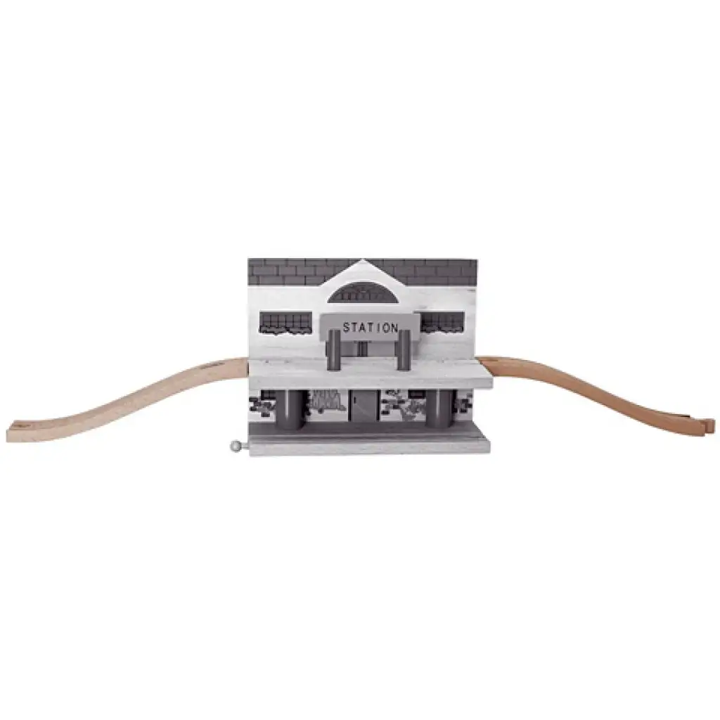 Fa emelkedő vasúti sín kiegészítő 2db kép 2