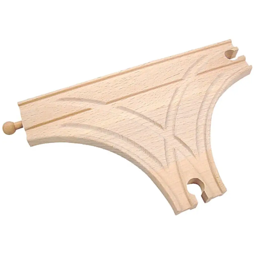 Fa vasúti sín elágazódás elem 