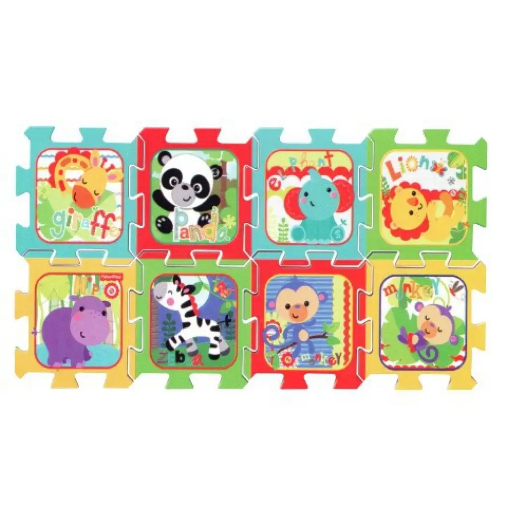 Fisher-Price dzsungel móka szivacs puzzle - Trefl kép 3