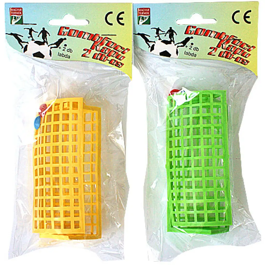 Gombfoci kapu szett labdával többféle színben