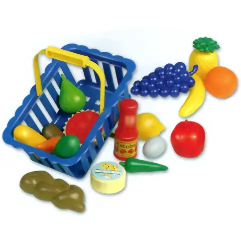 Gyümölcskosár - D-Toys