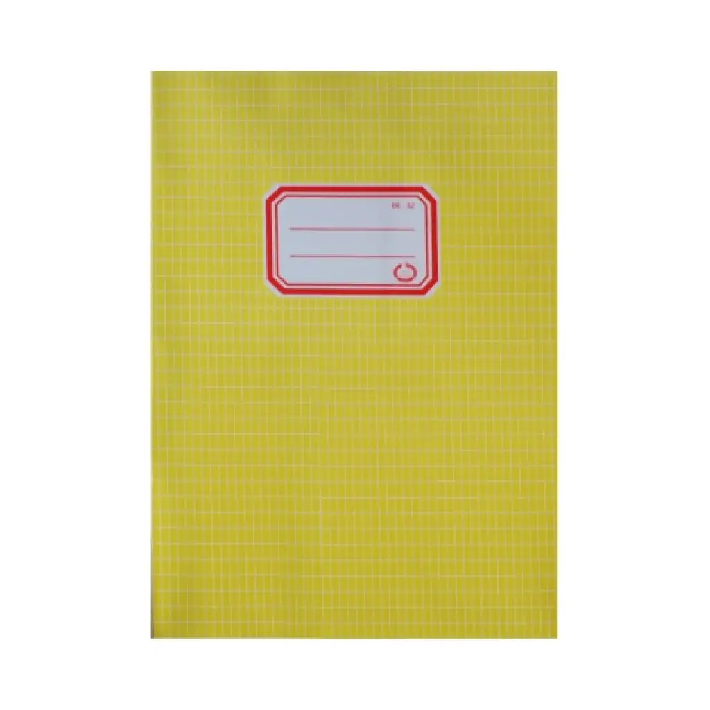 Harmónia francia kockás füzet A/4 88-32