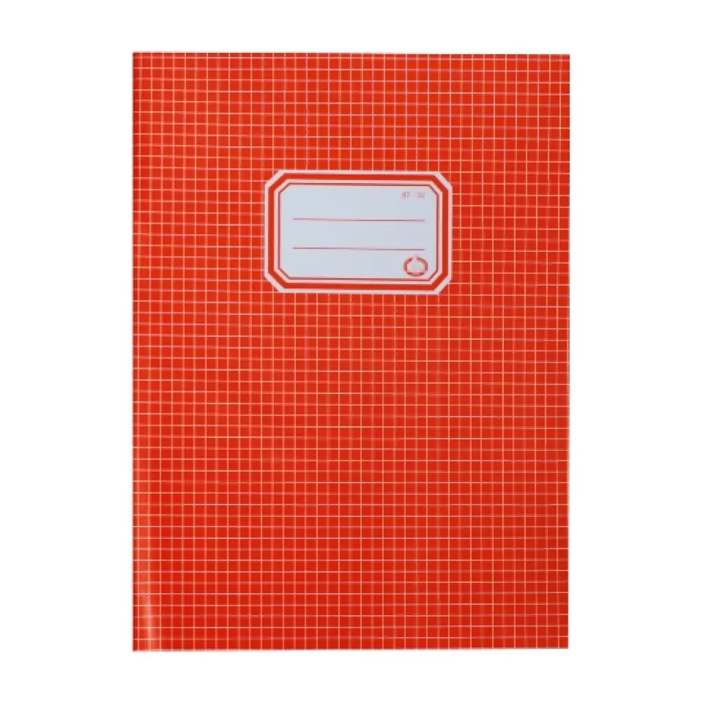 Harmónia kockás füzet A/4 87-32