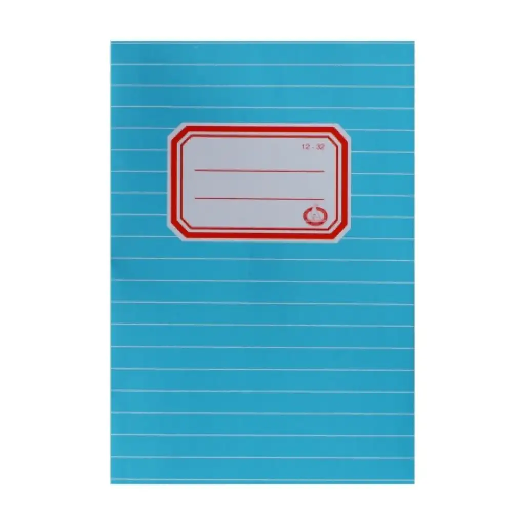 Harmónia vonalas füzet A/5 12-32 3. osztályos