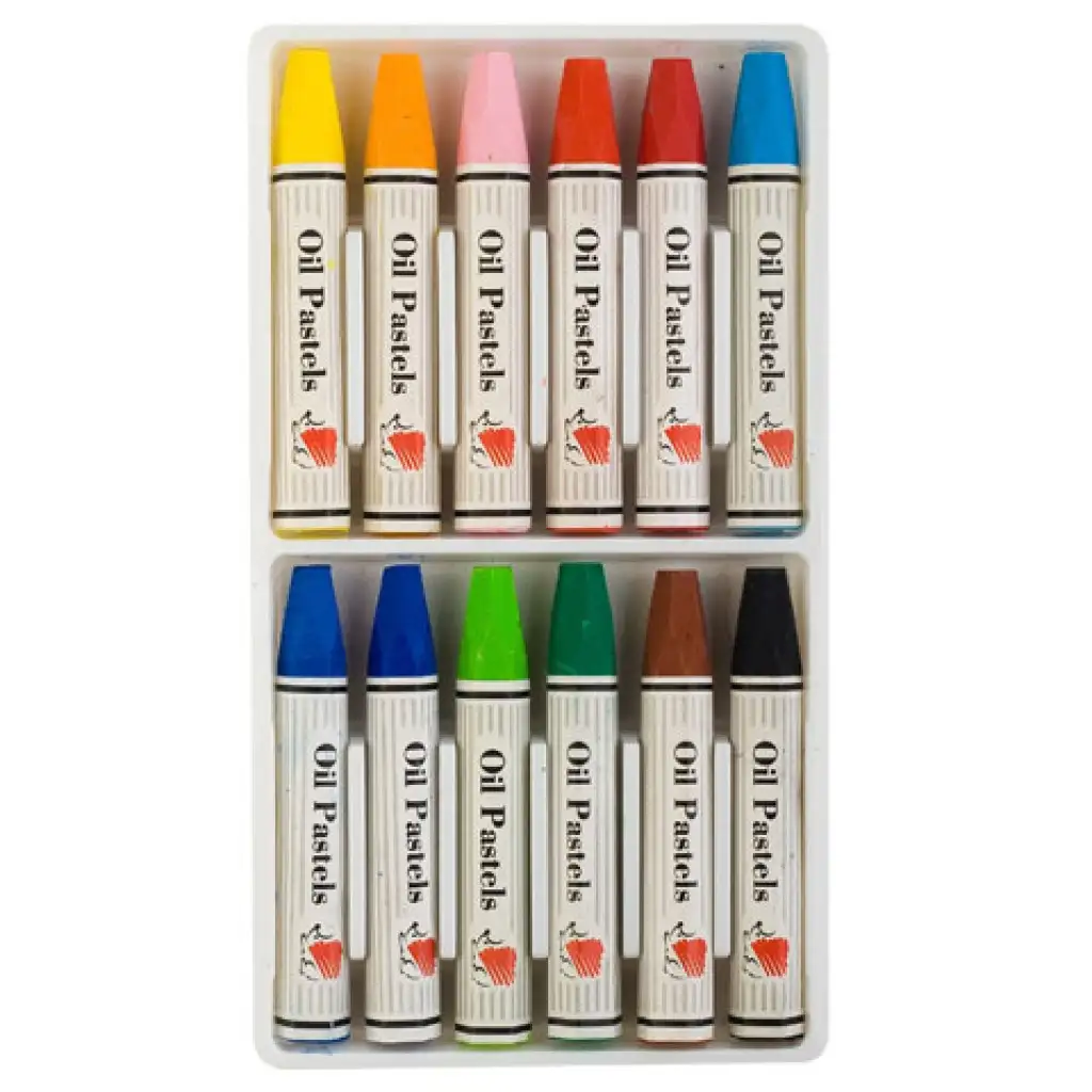 ICO: SÜNI Olajpasztell kréta 12db-os