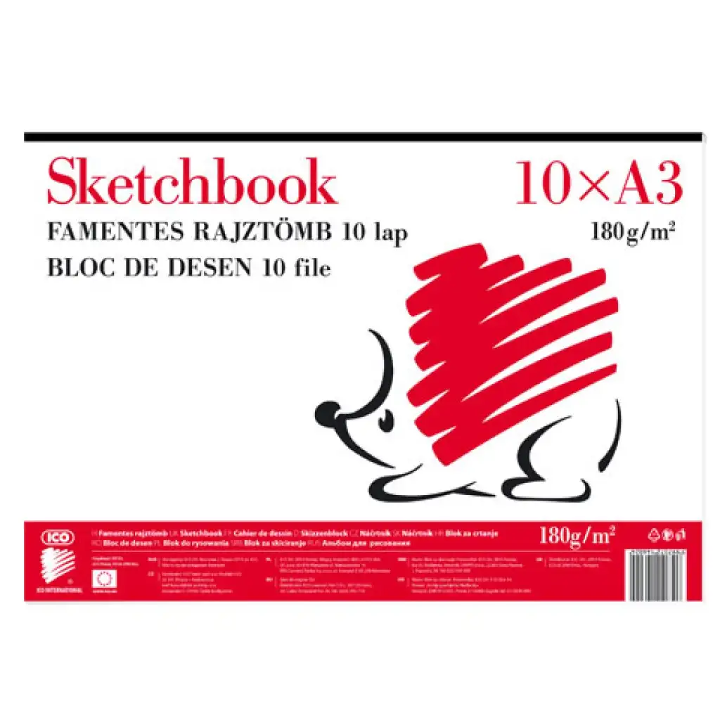 ICO: SÜNI Skiccfüzet A/3 kép 2