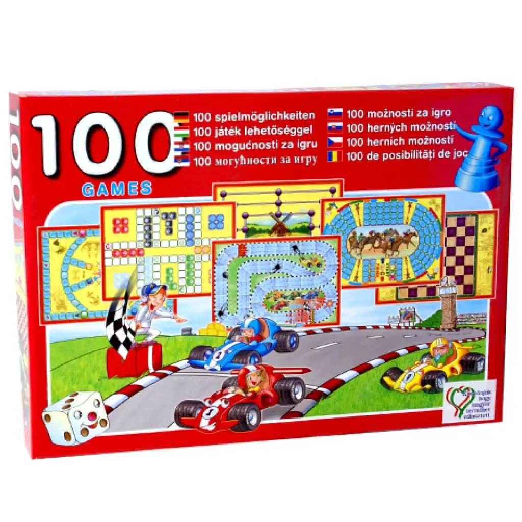 Játékgyűjtemény 100 játéklehetőséggel