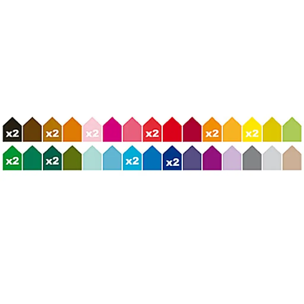 Jumbo filctollszett 40db - Carioca