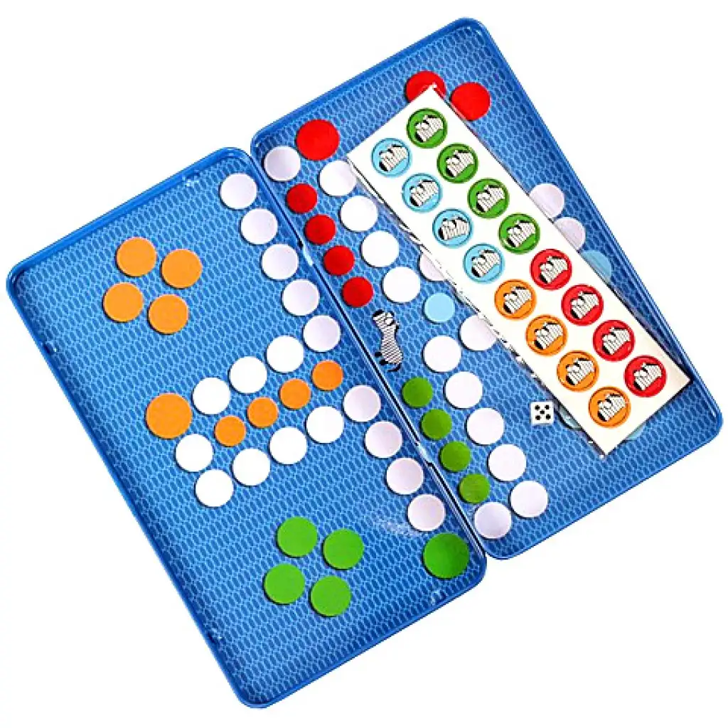 Ki nevet a végén? mágneses társasjáték kép 2