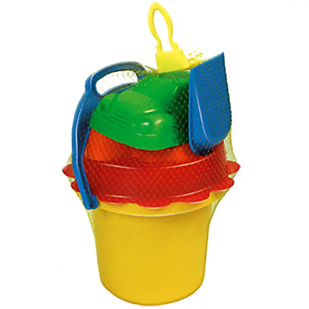 Kisméretű homokozó szett 5 részes- D-Toys kép 2